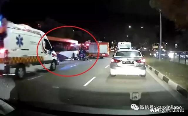飞机技师在路上骑脚车，惨被卷入巴士底死亡