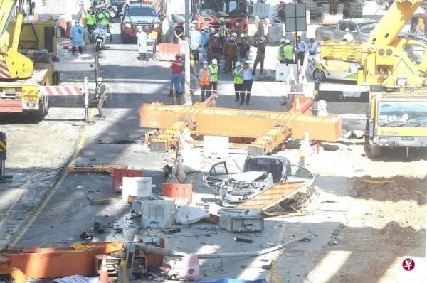 马来西亚吉隆坡一工地发生事故，致3名中国工人死亡