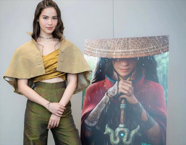 魔龙王国：女主角原型为泰国当红女星，19岁做视后男友是万人迷