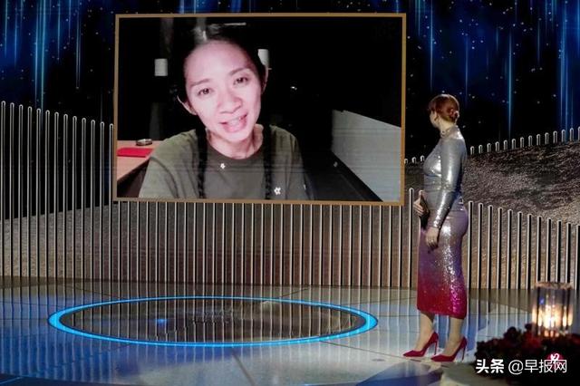 华裔导演赵婷夺金球奖，否认有个富爸爸