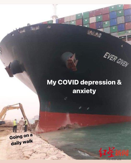 苏伊士大塞船:非洲这阵风 每天刮走近百亿美元 引发全球“蝴蝶效应”