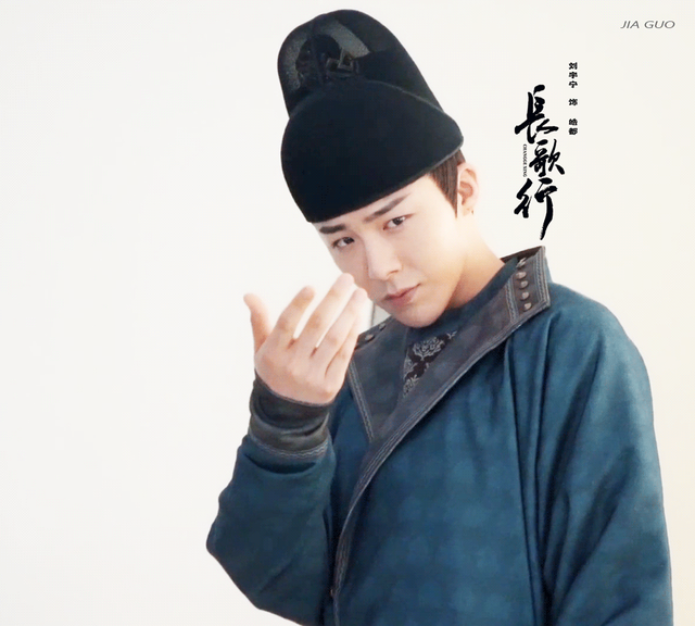 《长歌行》定档实锤，迪丽热巴宣发超努力，杀手刘宇宁有看头