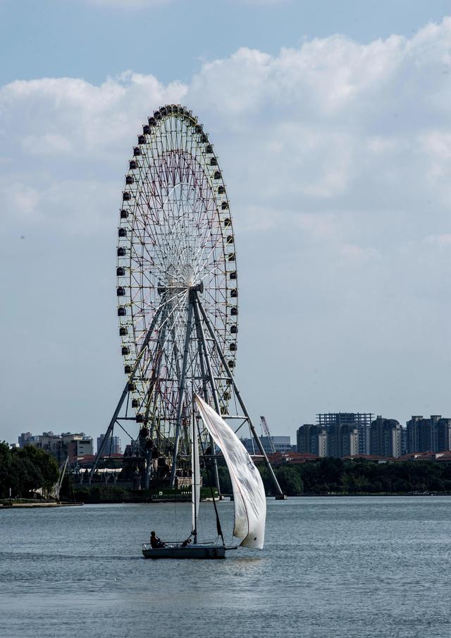 苏州金鸡湖景区有人吐槽不配5A级景区，我以自己的目光为你诠释