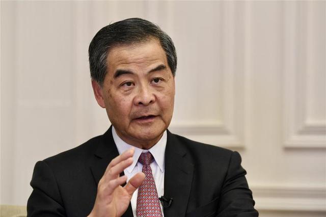 专访全国政协副主席梁振英：完善香港选举制度，让爱国的能者治港
