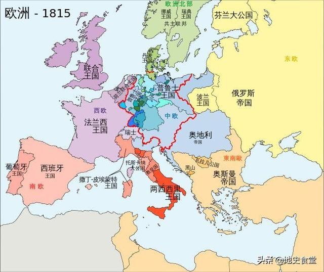 历史上教皇国面积不小，为何沦为了梵蒂冈城国？