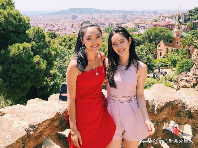 李连杰18岁小女儿新照，胸前有料像妈妈，下半身更丰满