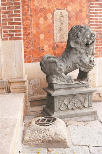 刺桐藏宝图:枕山襟海真武庙 千年遗迹今犹存