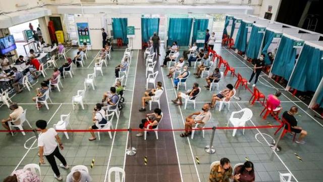 新加坡放宽群聚活动门槛