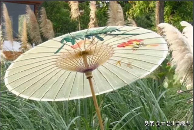 潮州民间技艺：纸伞