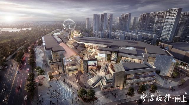 今年宁波的商业发展有多热？全年近20个商业综合体陆续开业