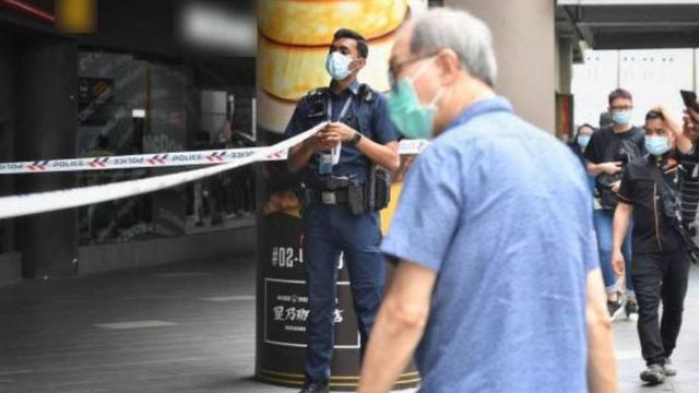 新加坡中国城一大厦发生火灾 1人受伤超400人被疏散