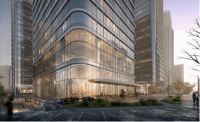 又一中新项目落地 新加坡高端公寓品牌入驻江北嘴