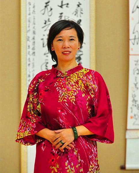 女书法家专栏 │杨晓琳——中国当代书法界女三珠树之一