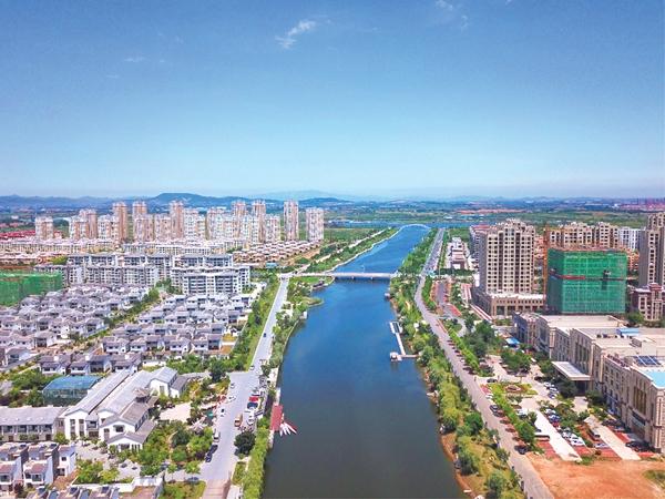 一座小城，何以有43家上市公司，吸引年产值近50亿外企入驻？