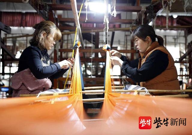 真的很美：云锦《龙凤呈祥》系列作品来了