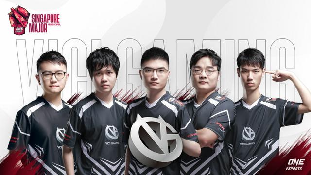 Major外卡开赛：VG四战连捷 PSG.LGD一胜一负