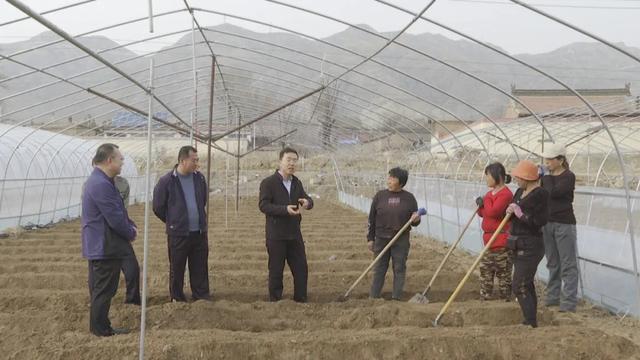 朔州：春耕备耕正当时 农技服务到田间