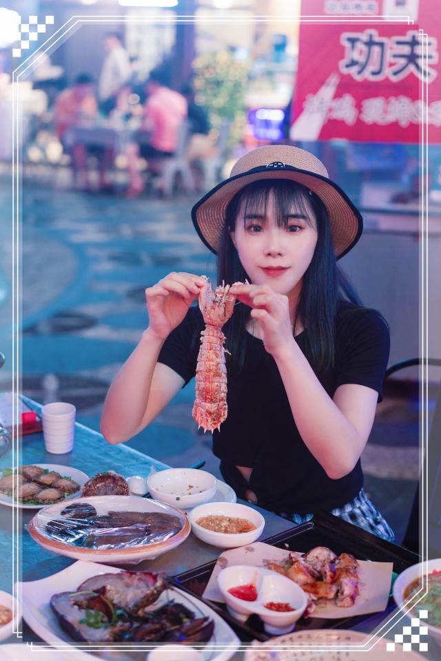 三亚这个超高性价比的海鲜超市，一只龙虾只卖128元，就在海棠湾