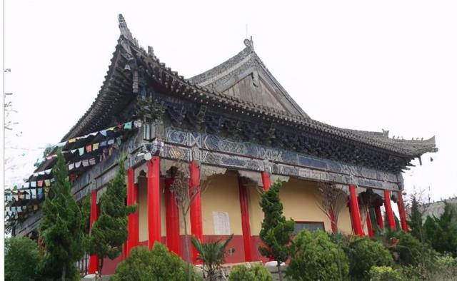 乾县城景点介绍-化度寺