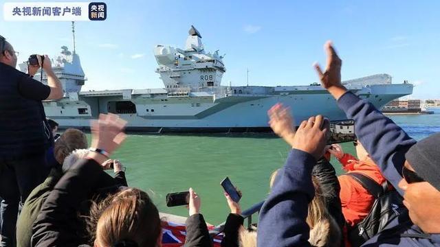 英国官宣航母舰队亚洲航行计划