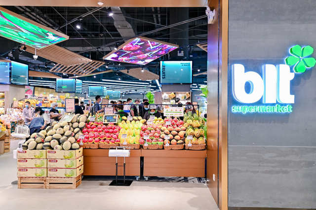 blt精品超市云南首店迎春绽放 落子昆明同德广场