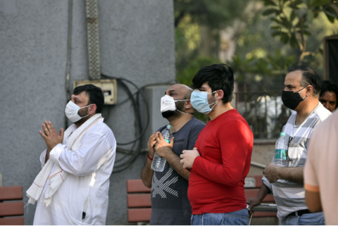 海外网深一度：印度疫情告急，却迟迟没等来美国疫苗原料