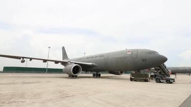 新加坡空军批准空客A330多用途运输机作战使用资格