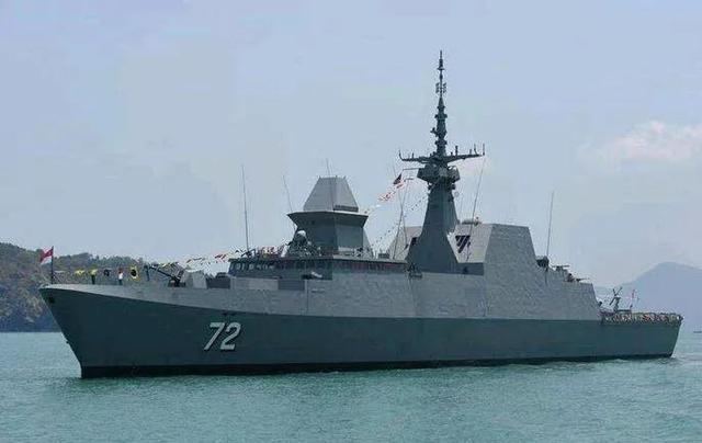 可畏级护卫舰，新加坡海军的门面担当，麻雀虽小五脏俱全。