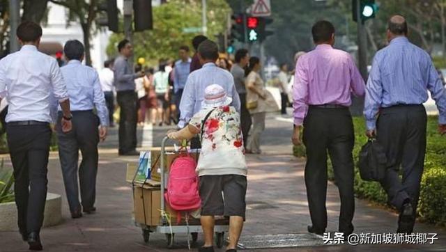 新加坡为什么这么多老人在街头卖纸巾？每月卖多少才能养活自己？