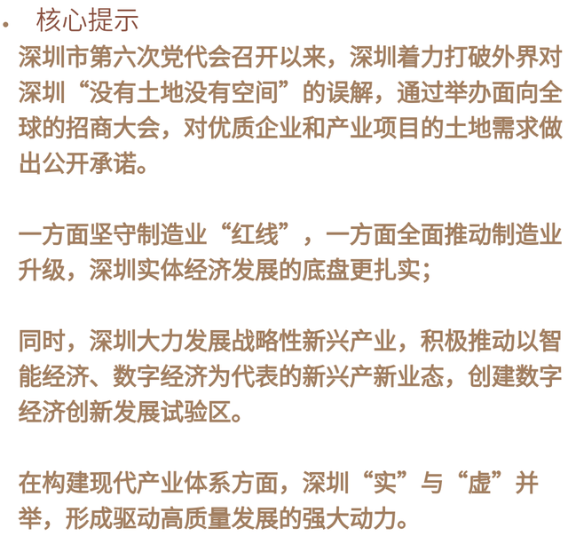深圳的“虚”与“实”