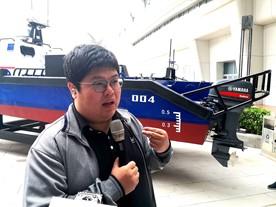 「大湾区·小故事」张云飞：从“零”开始，我们将无人船艇技术核心技术做到世界领先