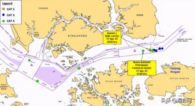 四小时内新加坡海峡再发两起海盗事件，一名船员头部受伤……