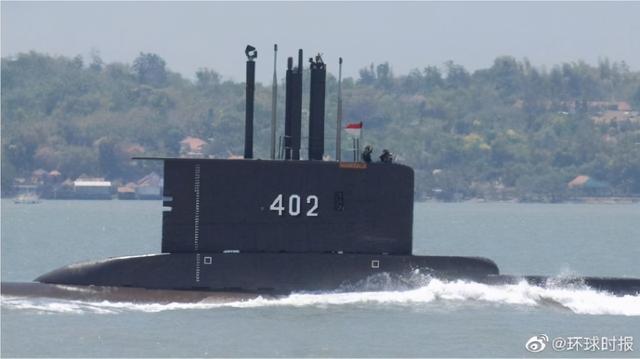 印尼海军潜艇失联 专家：“黄金72小时”同样适用 尚可期待再度与潜艇取得联系
