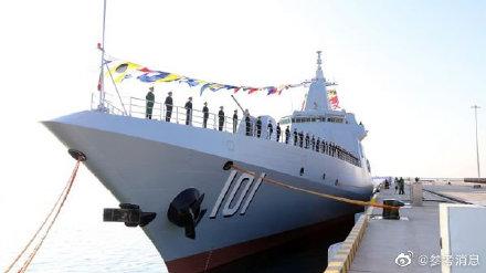 美媒评055型导弹驱逐舰为辽宁舰护航