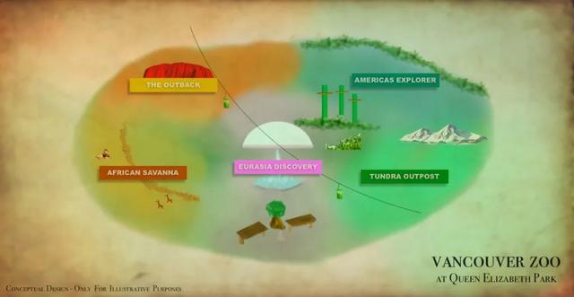 什么？女王公园要花$4.5亿，改成温哥华动物园？