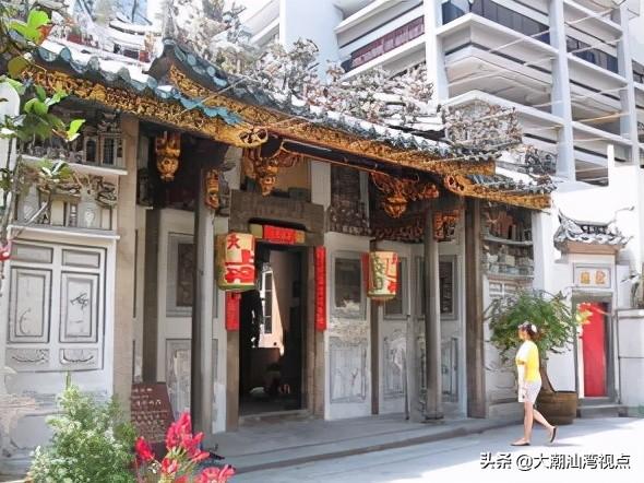 新加坡潮州籍人士合资创建供奉妈祖的庙宇----粤海清庙