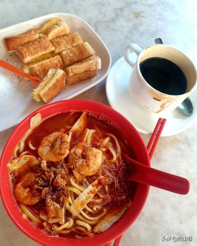 马来西亚传统美食之槟城福建面篇