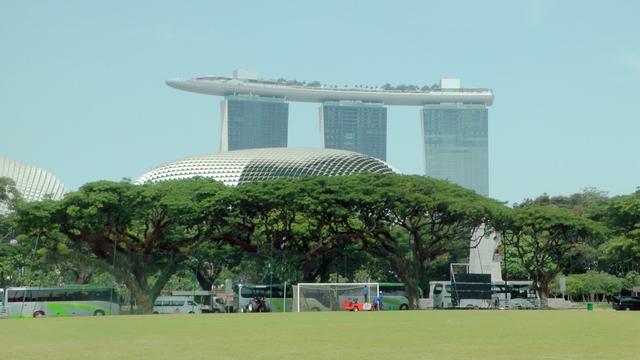 2014年 E-1 新加坡行 A-D2滨海湾