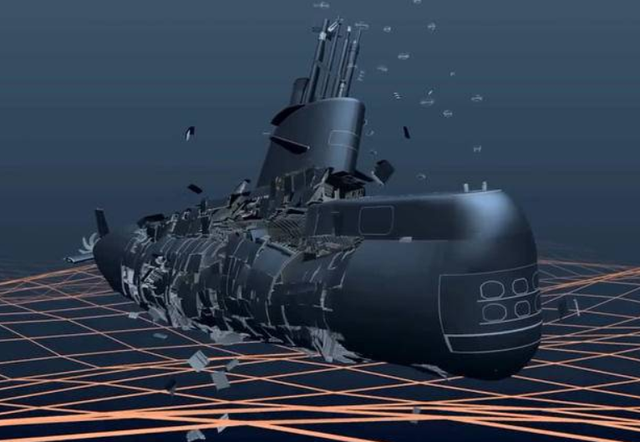 凌晨突发！一艘印尼潜艇沉入海底，53人下落不明，多国赶往现场