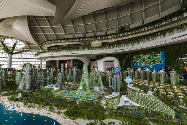 亚洲糖王郭鹤年先生的故乡，与新加坡一桥之隔