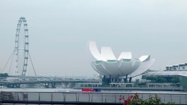 2014年 E-2 新加坡行 B-D8-D9滨海湾鱼尾狮