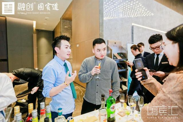 Sunac 国宾道丨名仕酒会，云端之上的奢尚艺术