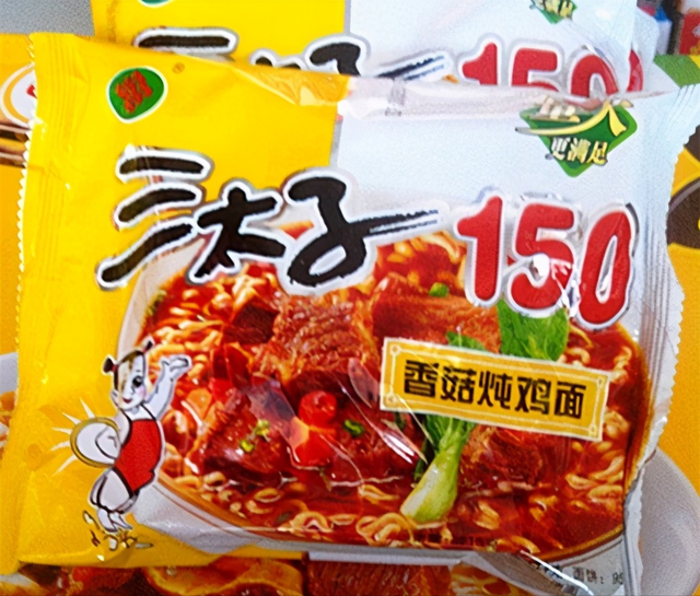 20款国产老牌方便面，带你唤回小时候的美味