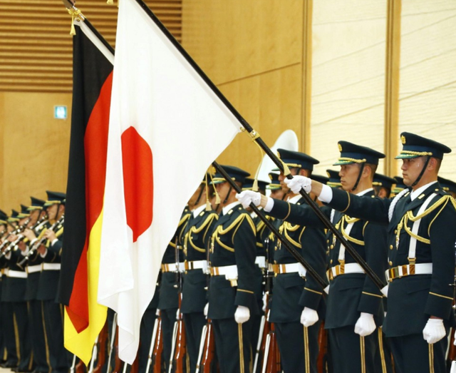 邪恶联盟要复苏？日本德国首次举行2+2对话，日本将“引德入亚”
