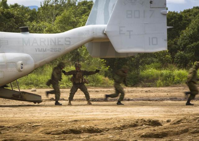 法国首度参与日本境内军演