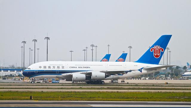 中国最长国际直飞航线之一美国洛杉矶直飞广州