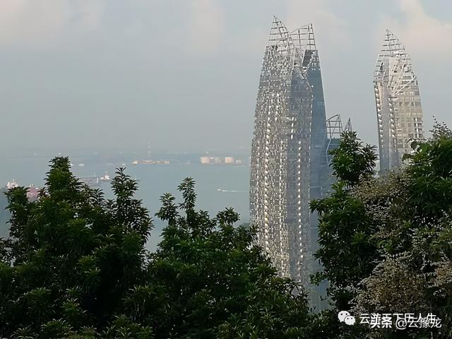 泰新马游记：新加坡最南端登花葩山