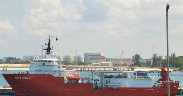新加坡等国海军出动专用救援舰搜索印尼失踪潜艇