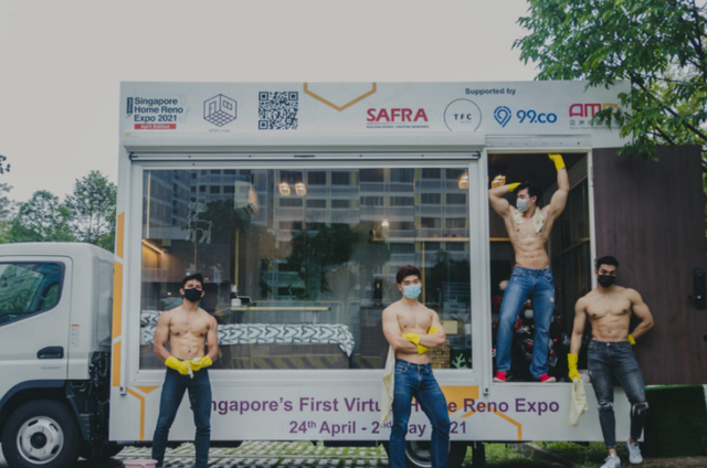 新加坡肌肉猛男上门保洁热度爆棚，网友：不走寻常路、解锁新服务
