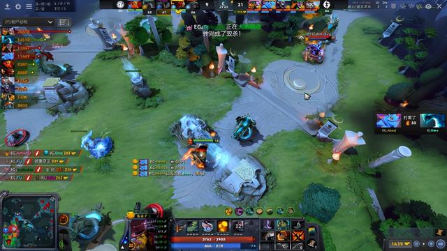 DOTA2-Major：教你玩炼金，EG轻松2-0击败IG